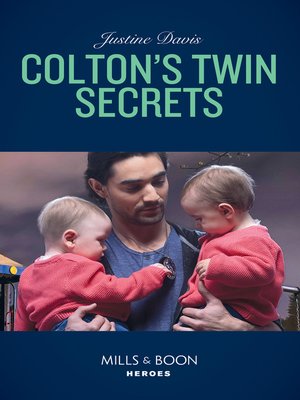 cover image of Colton's Twin Secrets
